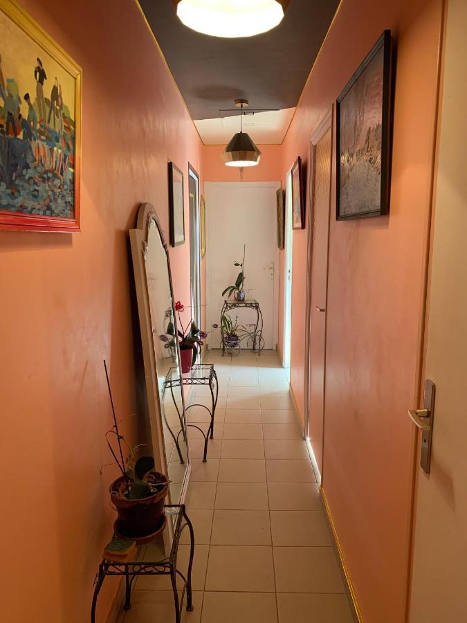 L'Albizia Apartment Seigy Exterior photo